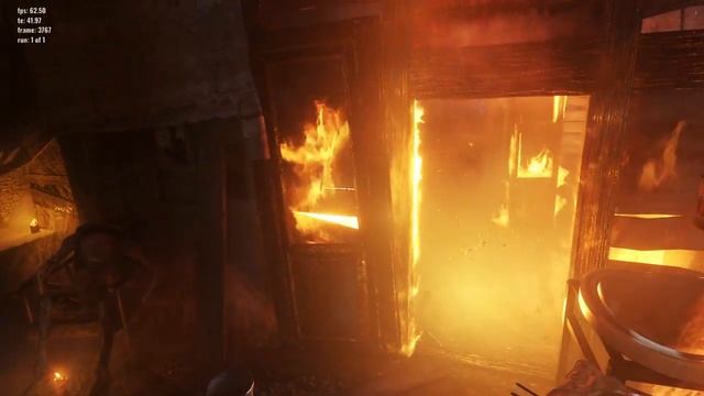 Бенчмарк игры METRO EXODUS (FullHD) на 1080 TI+9900K на различных настройках графики. смотреть онлайн