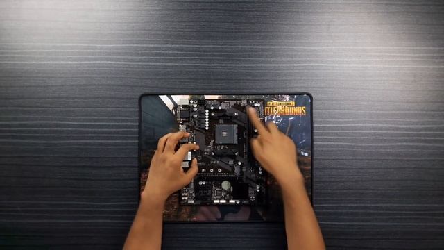 Gigabyte A320M S2H Cheapest AM4 Motherboard for Ryzen Cpu смотреть онлайн