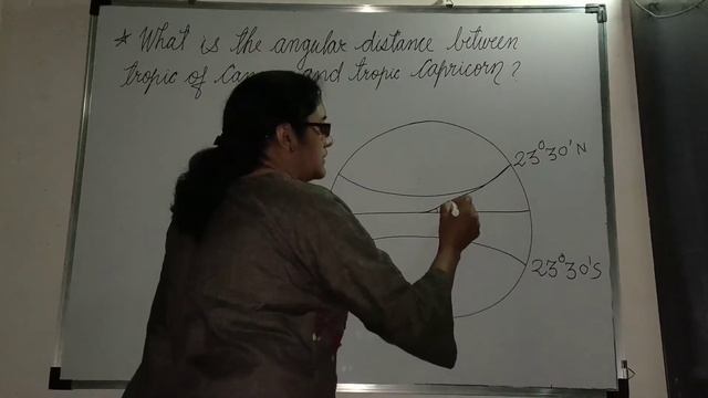Angular distance between tropic of cancer and tropic of Capricorn смотреть онлайн