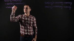 Синус и косинус суммы и разности аргументов