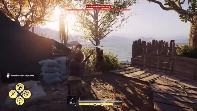 ASSASSIN'S CREED ODYSSEY GAMEPLAY - Marooned Bandit Camp (PS4, XBOX ONE) смотреть онлайн