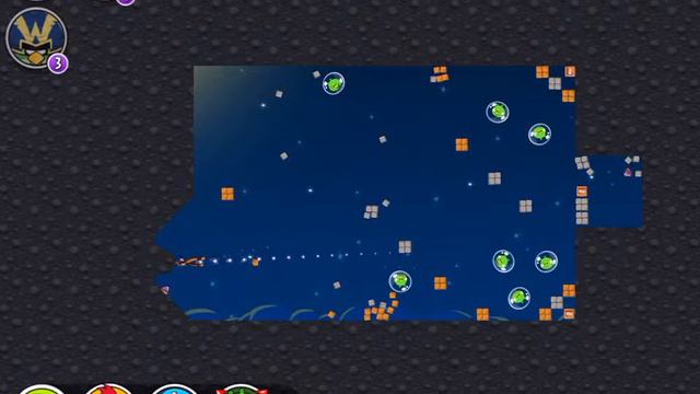 Let's play "Angry Birds Space HD" for iPad - Gameplay, walkthrough "Pig Bang" levels 27-30 longplay смотреть онлайн