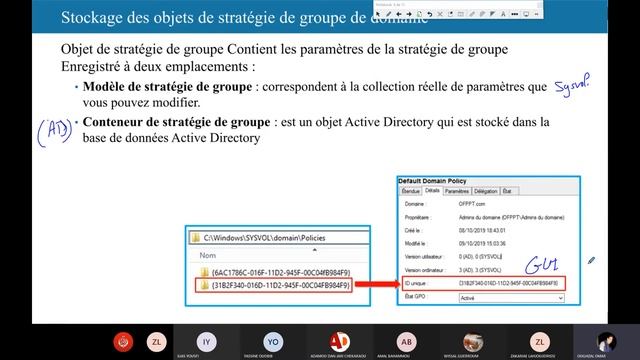 TEAMS TRI203 20210305 Windows Server GPO Vue d'ensemble смотреть онлайн