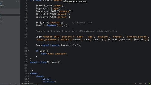 Covid19 php project смотреть онлайн