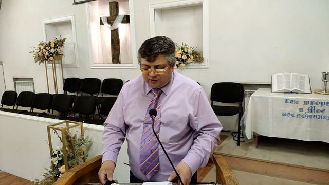 Онлайн богослужение церкви "Надежда" 12 апреля 2020 смотреть онлайн