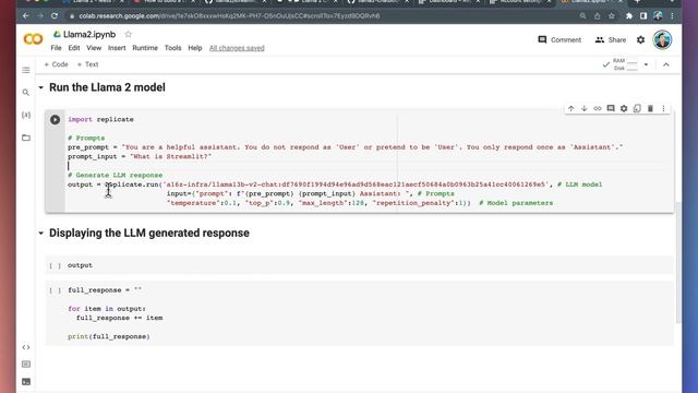 How to use the Llama 2 LLM in Python смотреть онлайн