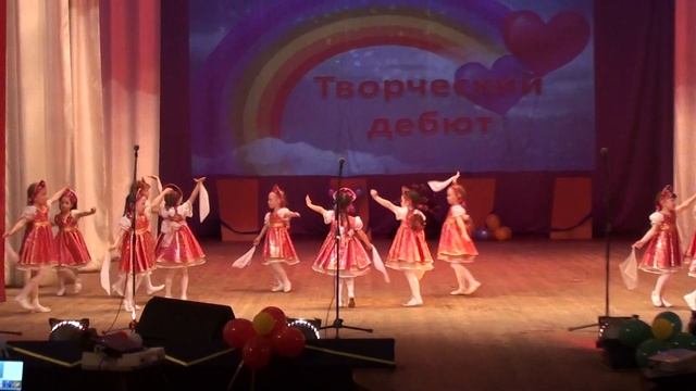 танец "Матрешки" студия "Веселые пружинки" г. Чебоксары смотреть онлайн