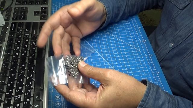 Винтики и гаечки из нержавейки из Aliexpress смотреть онлайн