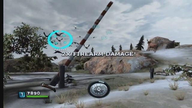 Cabela's Dangerous Hunts 2013 - Arcade Gallery #2: Snow Away смотреть онлайн