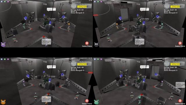 56.06 Second Tier 3 Crane Round Speedrun (2MA, 8 Toons) with Mumbo Jumbo смотреть онлайн