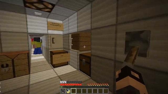 Ядерная Война Часть-1 В MineCraft смотреть онлайн