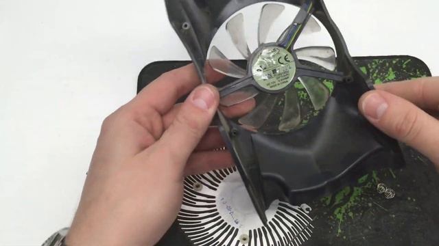 GTX 550Ti нагревается (обслуживание)