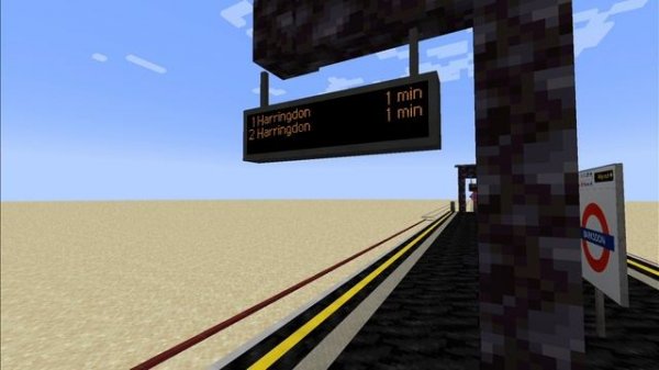 MTR London Underground Mod Demo | Minecraft Java Edition