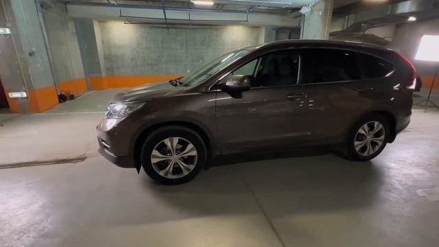 Honda CR-V 2013г смотреть онлайн