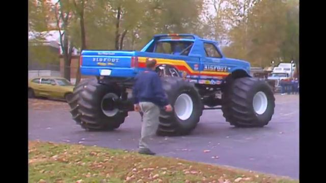 BIGFOOT #11 First Tests Pt.1 - December 1992 - BIGFOOT Monster Truck