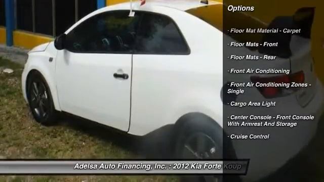 2012 Kia Forte Koup EX 2dr Coupe 6A Orlando FL 32837 смотреть онлайн