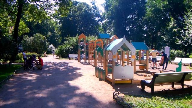 Санкт-Петербург.Таврический Сад (Часть 20) смотреть онлайн