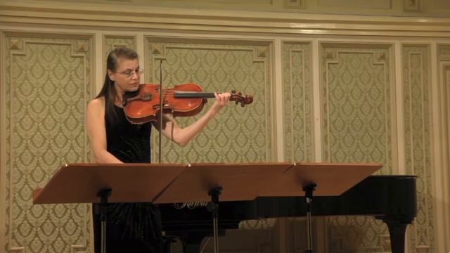 Drake Mabry;s Silent Durations XVII, performed by Cornelia Petroiu, viola смотреть онлайн