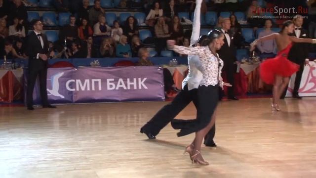 Сергей Журкин - Татьяна Нечаева, 1/2 Pasodoble смотреть онлайн