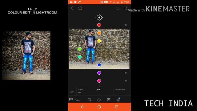 HOW TO EDIT NORMAL PHOTOS LIKE PROFESSIONAL EDIT IN LIGHTROOM ANDROID APP(BLACK AND WHITE BACKGROUN смотреть онлайн