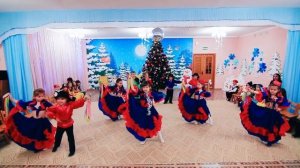 Цыганский танец (старшая группа)