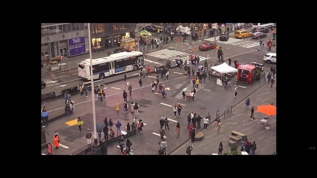 Time Square Shooting: 3 Shots Fired | Screen Recording of Live View on 05-08-21 смотреть онлайн