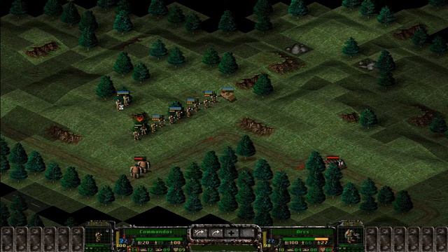 Spellcross walkthrough part 3: Act1 The first victory (2) смотреть онлайн