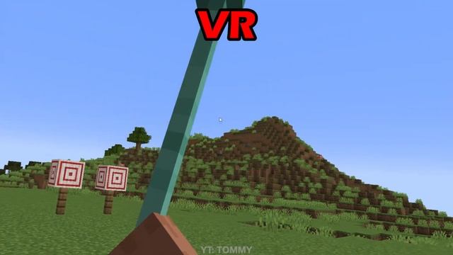 minecraft tools as java vs VR смотреть онлайн