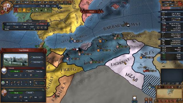 Let's Play Europa Universalis IV - El Dorado - 14 смотреть онлайн