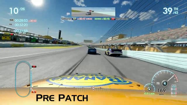 NASCAR The Game Inside Line Homstead Full Race смотреть онлайн