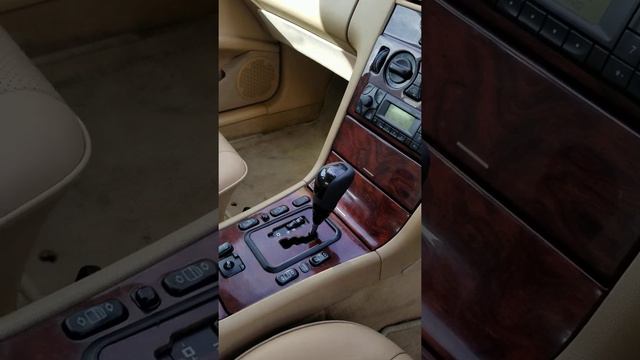 2000 Mercedes E280 CL Saloon смотреть онлайн