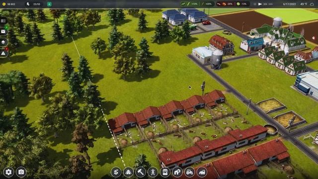 DIVERSIFY LIKE THE WIND BULLSEYE! - Farm Manager 2021 - 04 - Farm Manager 2021 Gameplay смотреть онлайн