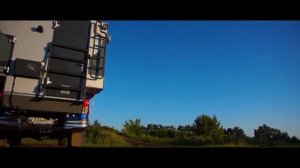 Жилой модуль на базе Toyota Hilux 8th