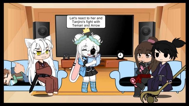 Inuyasha Reacts to Kagome as Nezuko смотреть онлайн