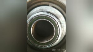 Смазывание подшипника шкива кондиционера УАЗ патриот