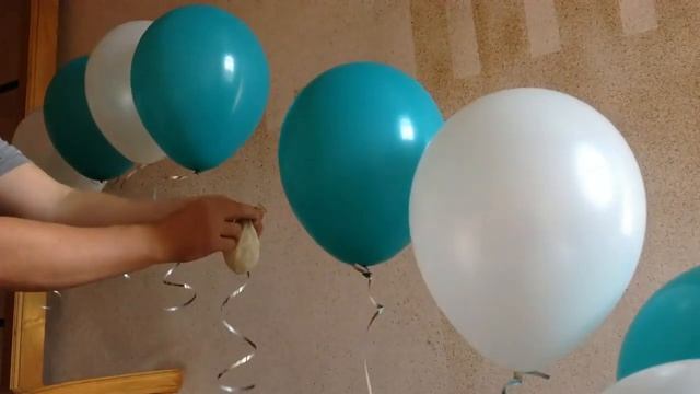 Обрезаем с арки, сдувшийся гелиевый шарик Cut the balloon смотреть онлайн