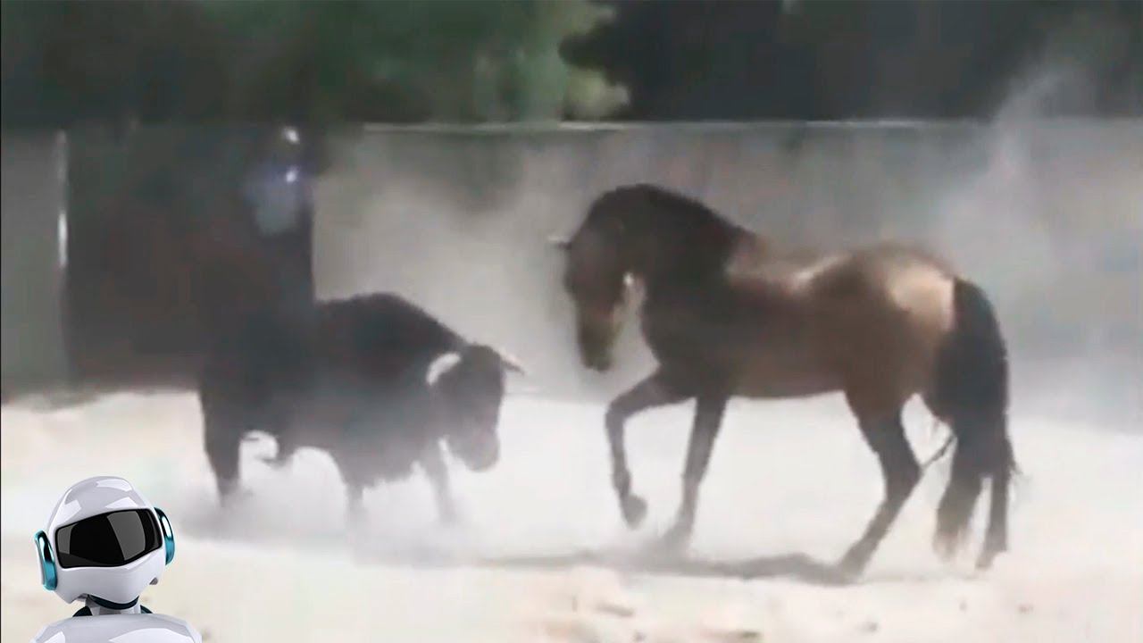 Лошадь в Деле / Лошадь против Собаки, Крокодила, Верблюда, Быка смотреть онлайн