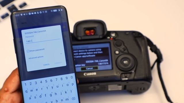 How to Transfer Photo Canon Camera to Mobile Phone смотреть онлайн