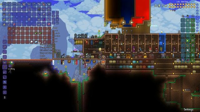 Terraria 1.3 [Эпизод 24] - Лунный культист. смотреть онлайн