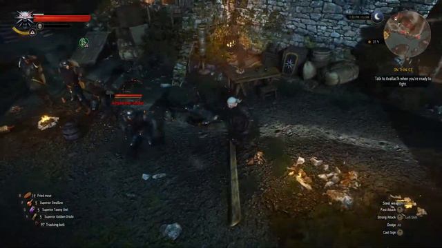 The Witcher 3: Wild Hunt Part 339 (Yennefer, Roche Import, Blood and Broken Bones) смотреть онлайн