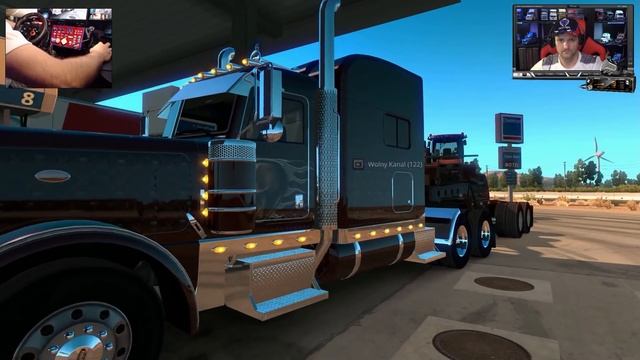 American Truck Simulator - #33 "Asfaltowy rejs" смотреть онлайн