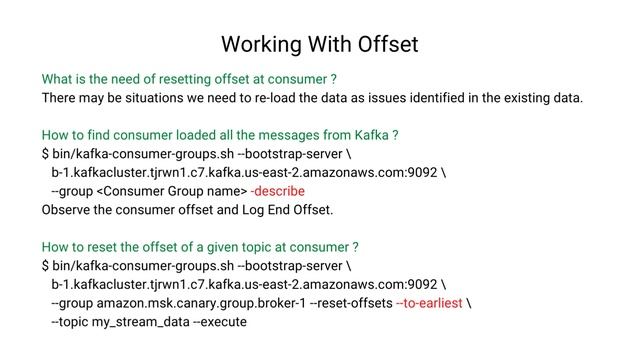 Kafka: Useful commands for Data Engineers | +91 7396553033 (India) | +1 614 558 5570 (USA) смотреть онлайн
