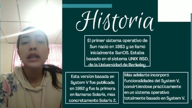 Exposición - sistema operativo solaris. смотреть онлайн