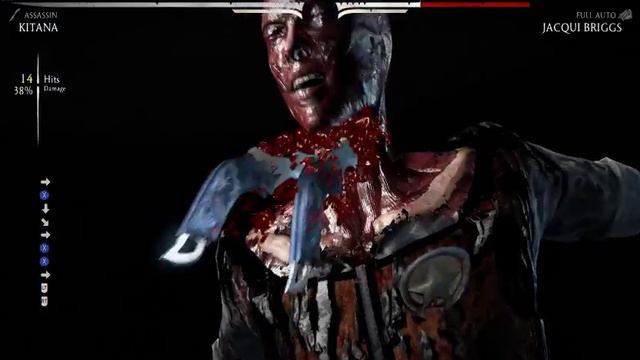Mortal Kombat X - Kitana (Assassin) 19 Hits / 44% Damage смотреть онлайн