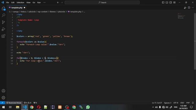 How to Use and Create Loops in PHP | 2023 | Learn PHP Loop for Beginners смотреть онлайн