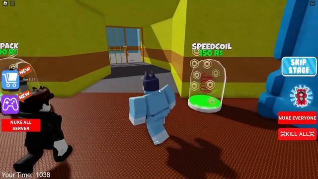 Bluey & Bingo TRAPPED IN EVIL GRANDPA'S HOUSE in Roblox! смотреть онлайн