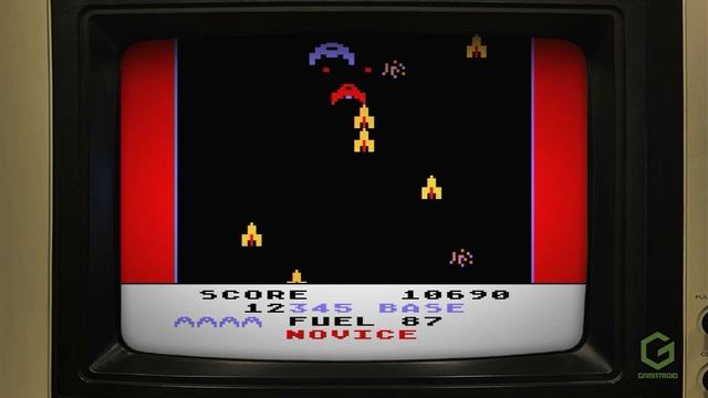 Caverns Of Mars Original Version Gameplay From Atari 50 Celebration