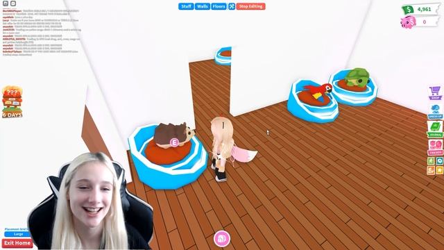 Команата Музей КАК ИЗ ПИНТЕРЕСТА В АДОПТ МИ!✨ Roblox \ Adopt me! смотреть онлайн