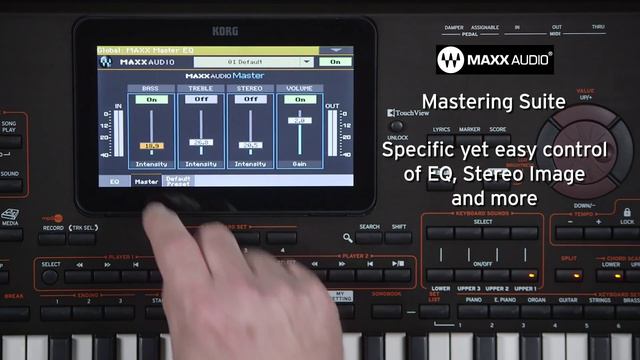 Korg PA4x - Power & Playability, Unparalleled Performance.