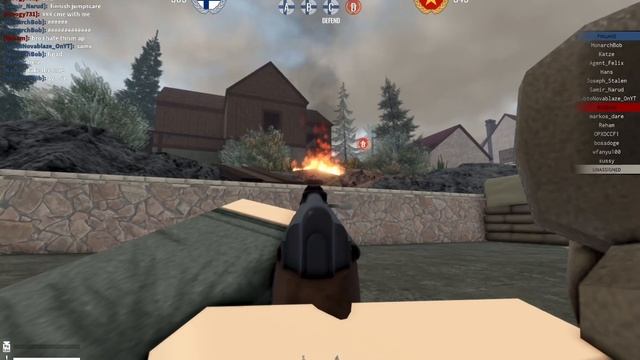 Frontline: Karelia - The Ultimate ROBLOX War Game смотреть онлайн